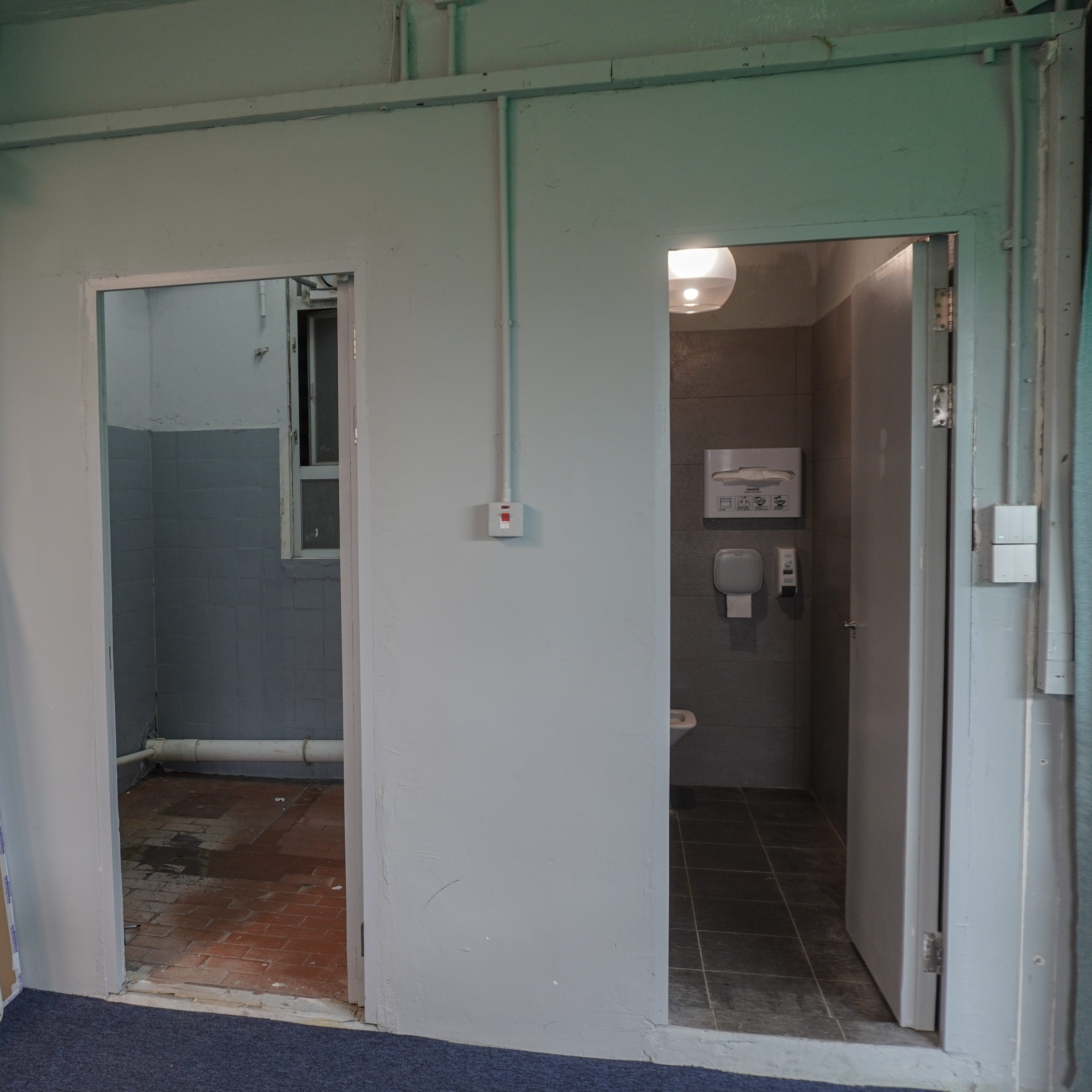 左邊房間為吸煙房